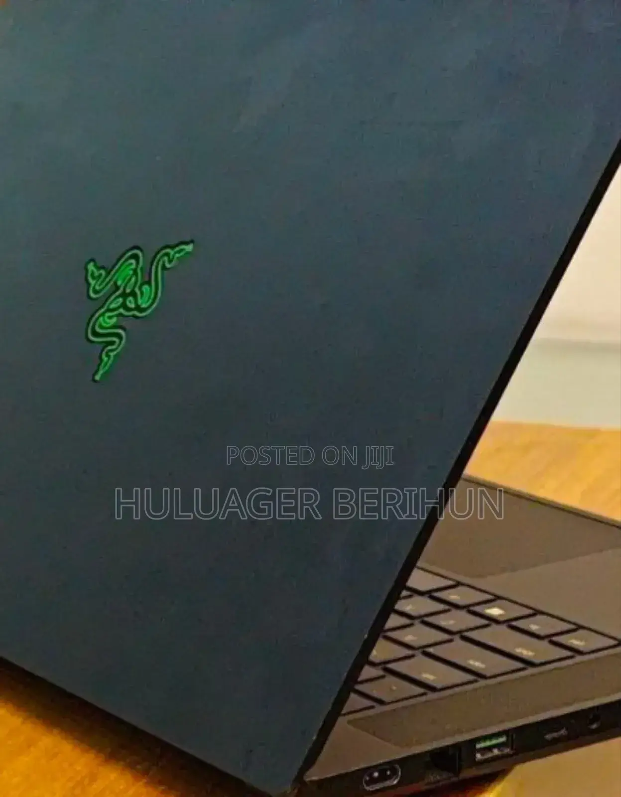 New Laptop Razer Blade 16GB Intel Core i7 SSD 512GB