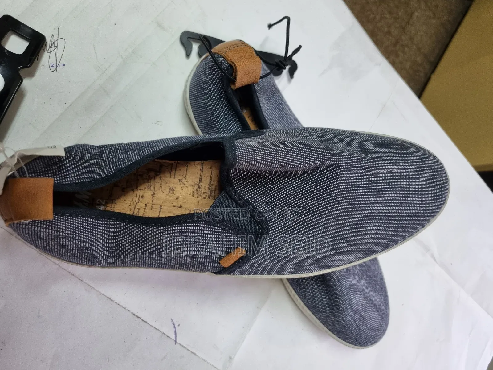 H M Shoes Slip-on Size 42