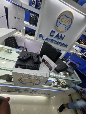 Playstation 4slim With 2joystick እቃዎቻችን አስተማማኝ ናቸዉዉዉዉ
