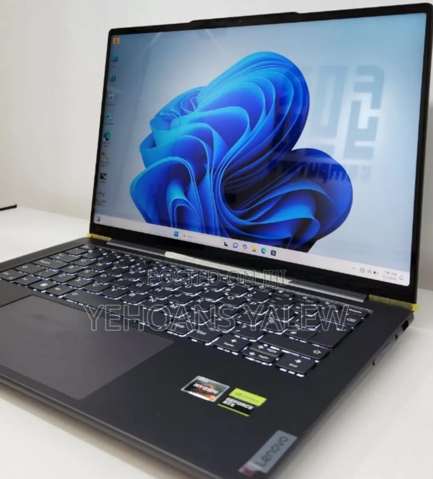 New Laptop Lenovo Yoga 7i 32GB AMD Ryzen 7 SSD 512GB