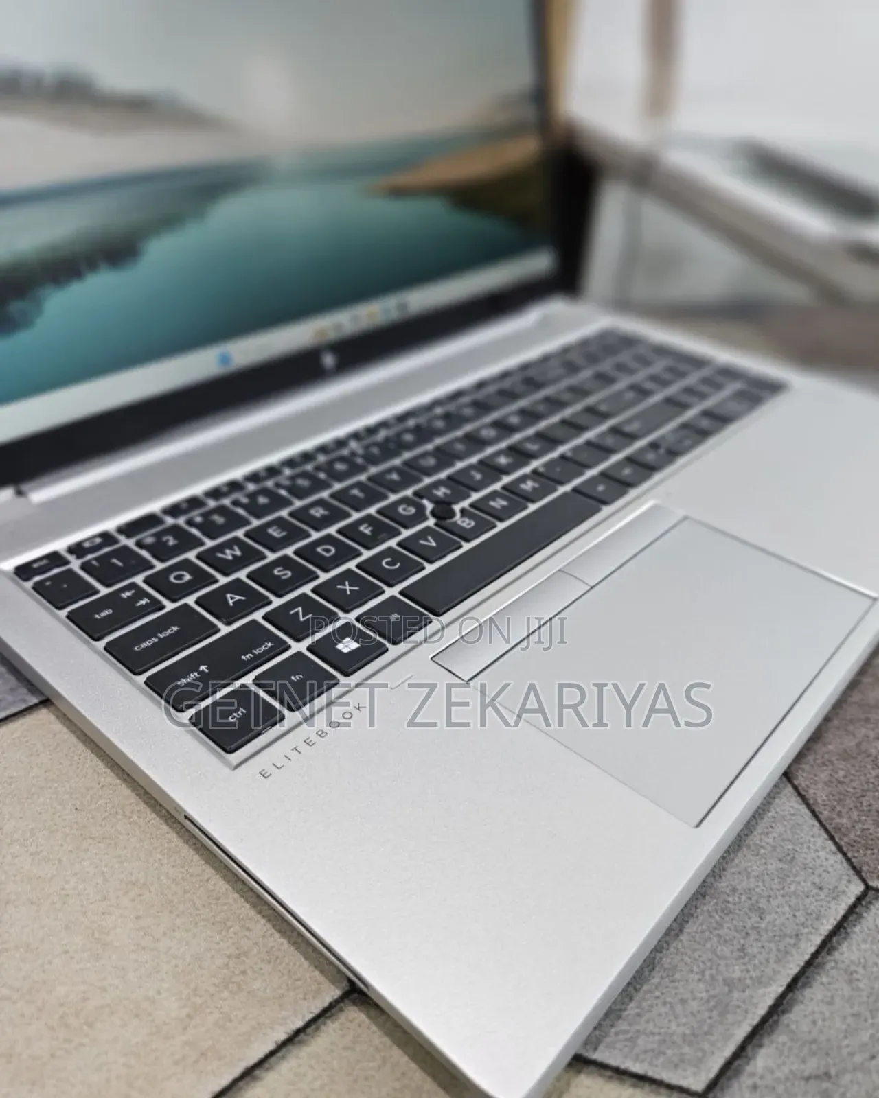 New Laptop HP EliteBook 850 G8 16GB Intel Core i7 SSD 512GB