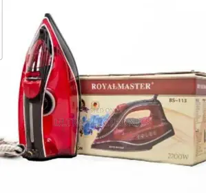 Royal Master Bs-113 Electric Steam Iron.