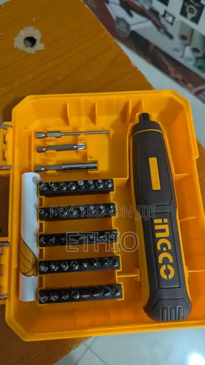 Ingco Screwdriver 4v