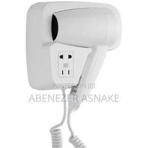 Wall Mounted Hair Dryer