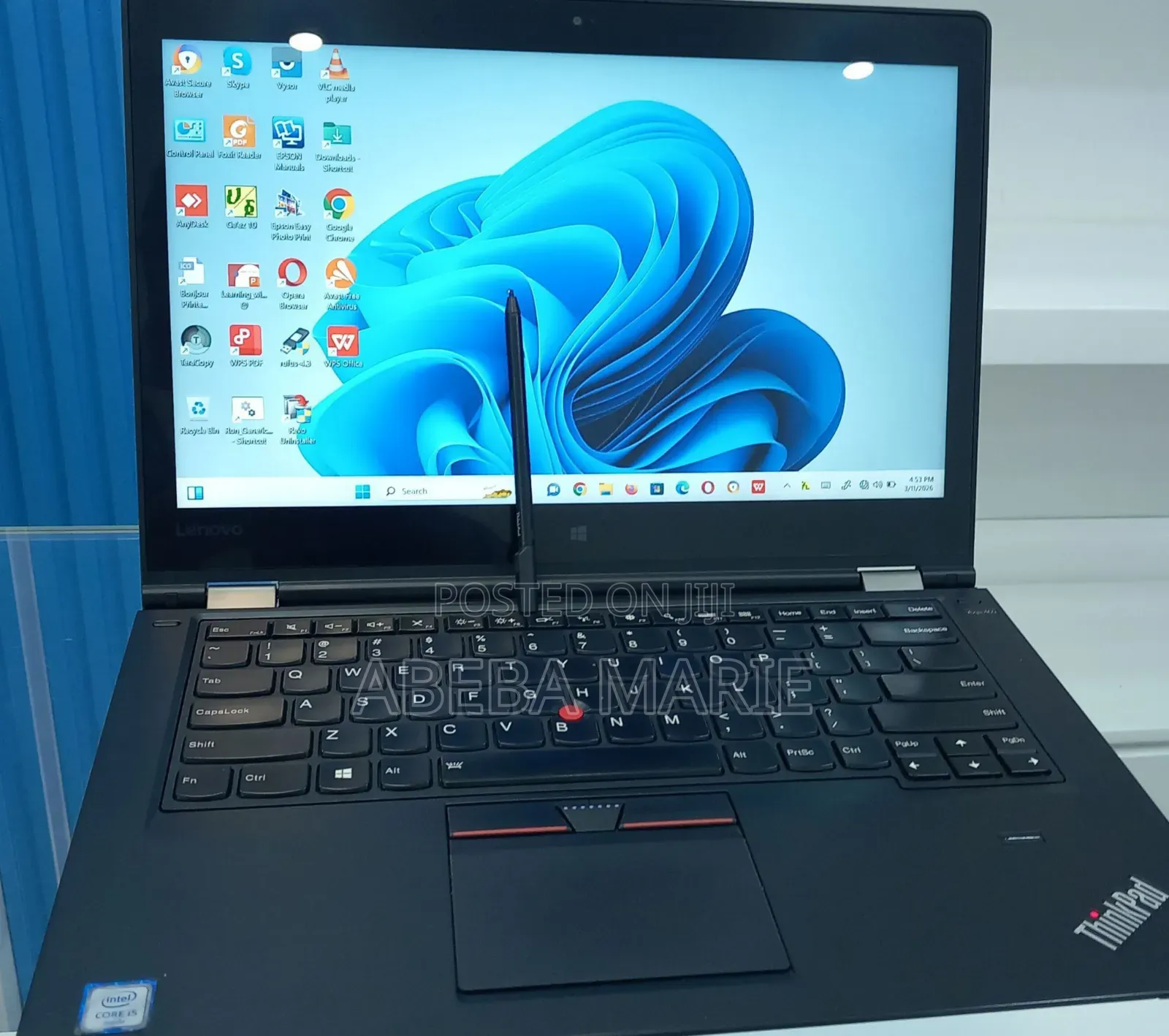 New Laptop Lenovo Yoga 2 16GB Intel Core i5 SSD 256GB