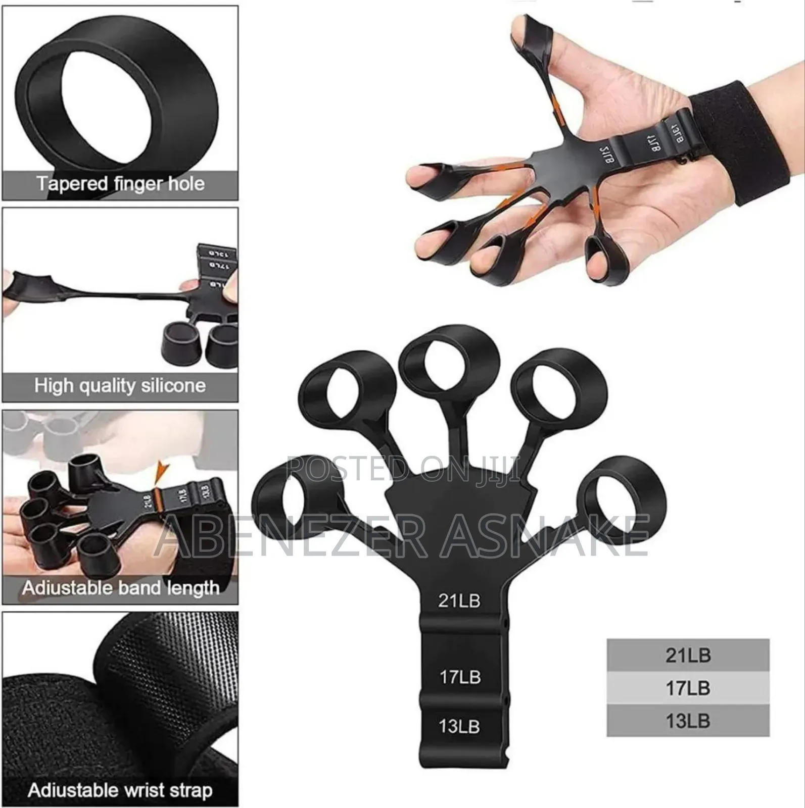 Adjustable Elastic Finger Grippers