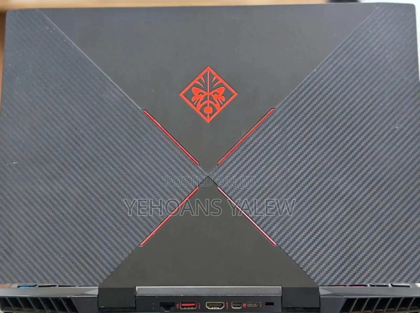 New Laptop HP Omen 15 16GB Intel Core i7 SSD 512GB