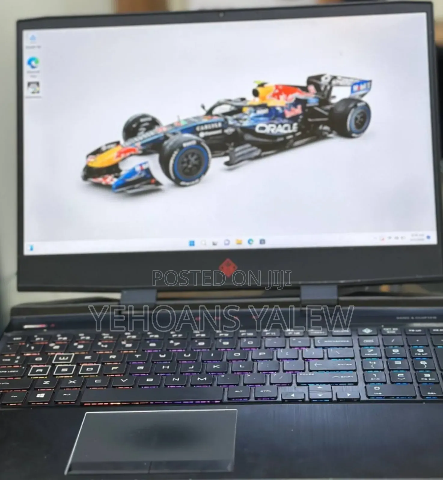 New Laptop HP Omen 15 16GB Intel Core i7 SSD 512GB