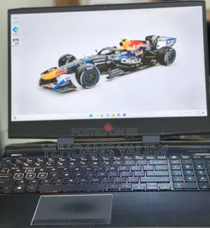 New Laptop HP Omen 15 16GB Intel Core i7 SSD 512GB
