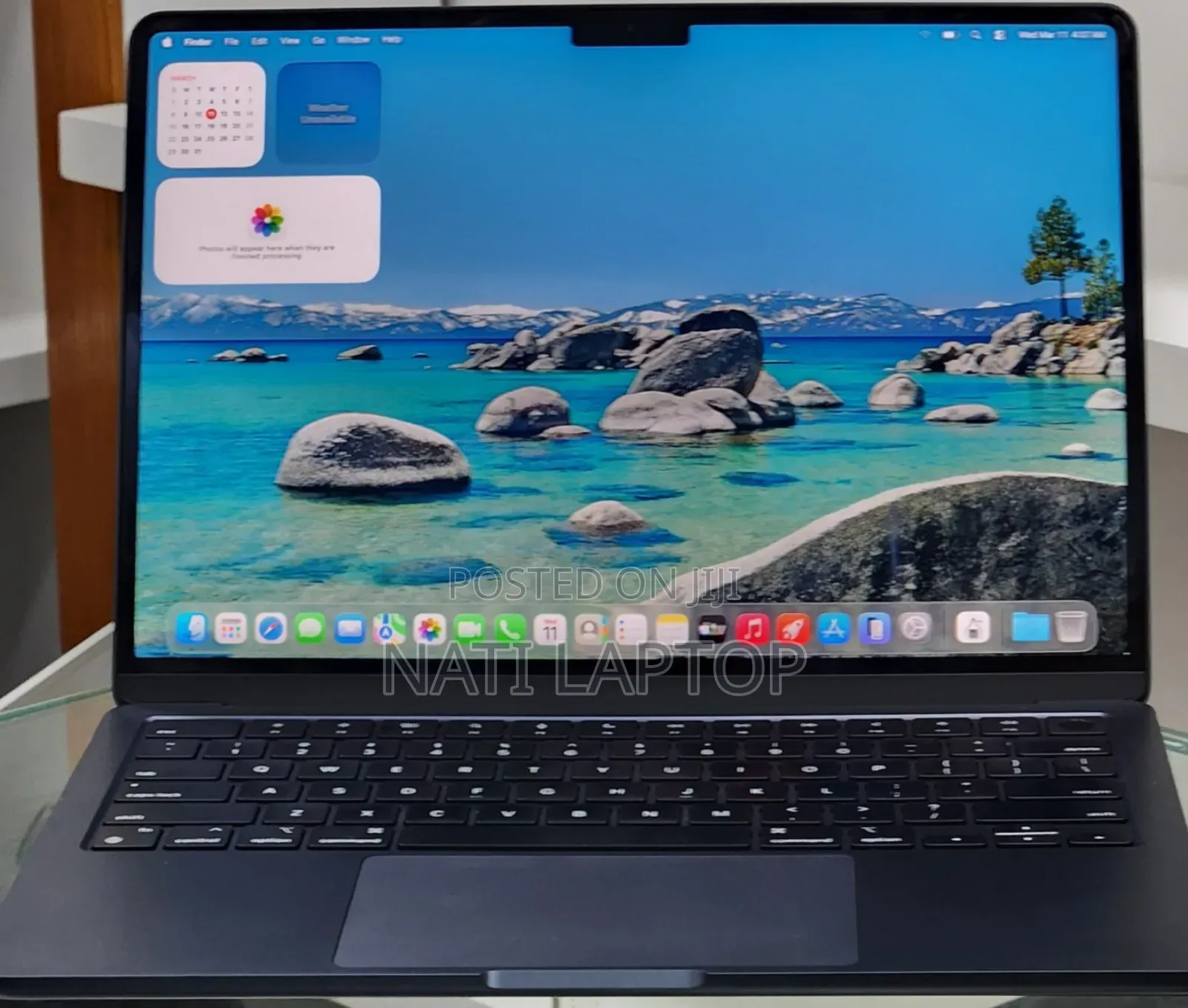 New Laptop Apple MacBook Air 2024 M3 13-inch 16GB Apple M3 SSD 512GB