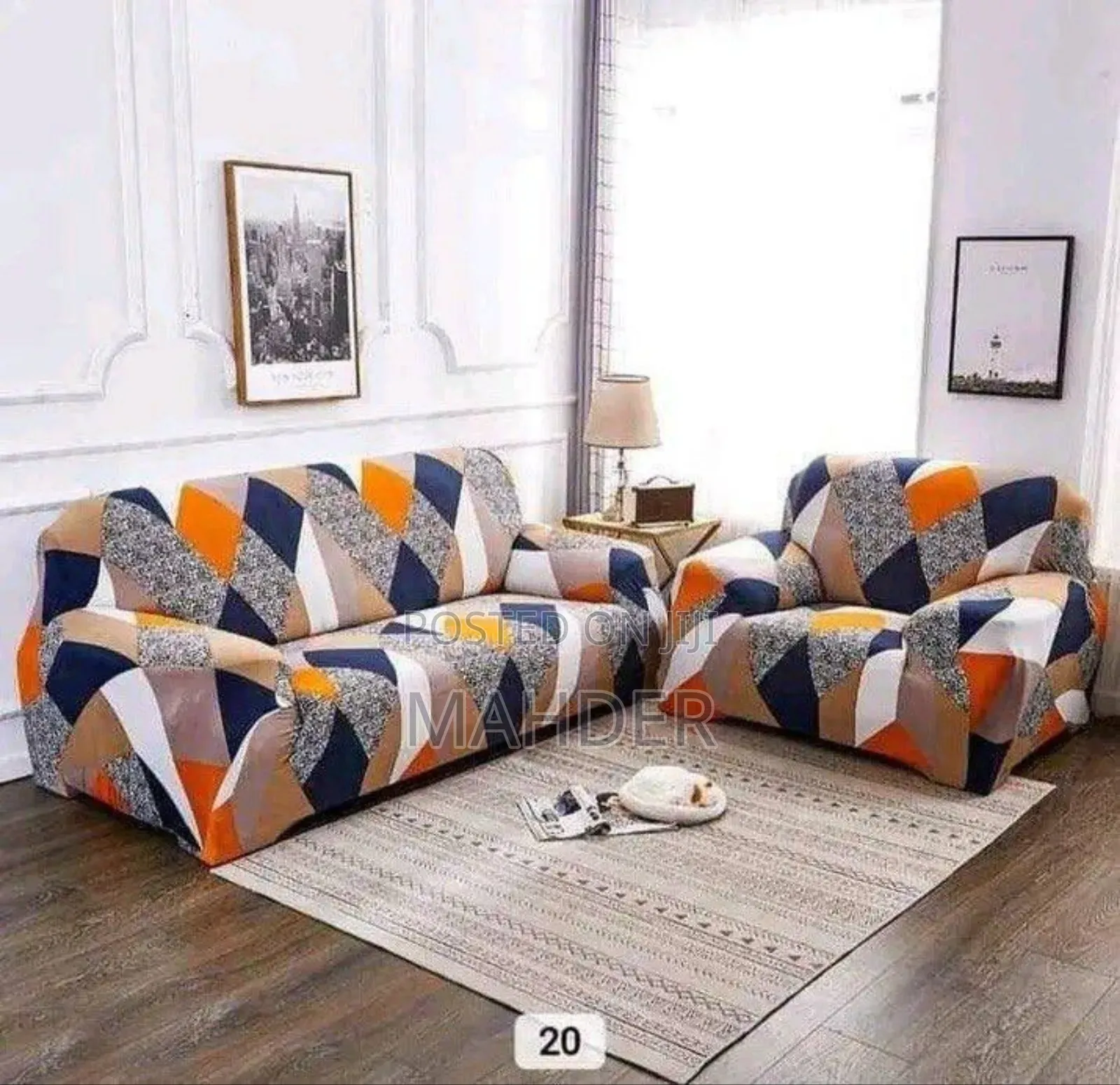 Teletafi Sofa Cherke (Sofa Cover )