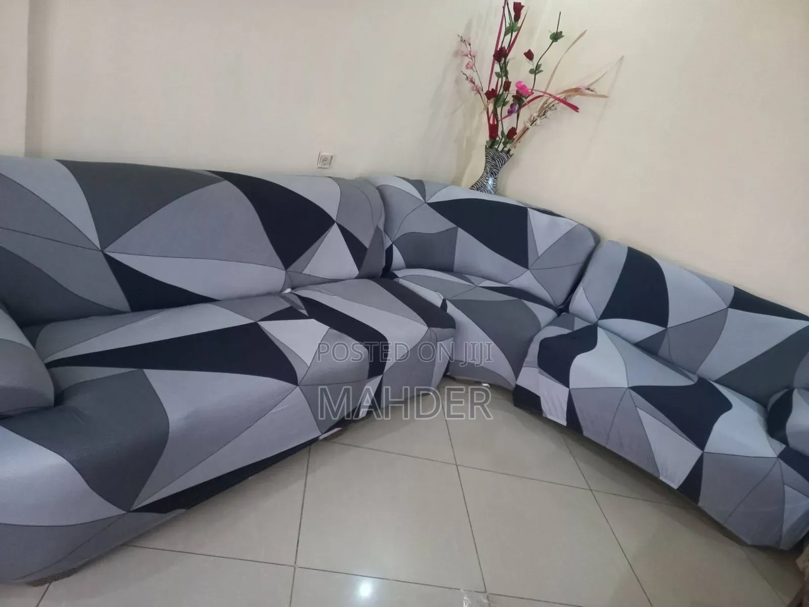 Teletafi Sofa Cherke (Sofa Cover )
