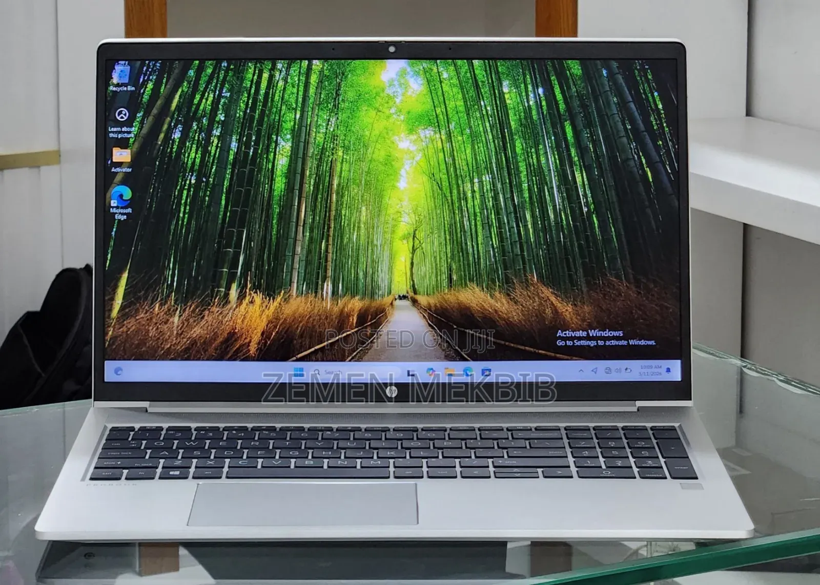 New Laptop HP ProBook 450 G8 16GB Intel Core i5 SSD 256GB