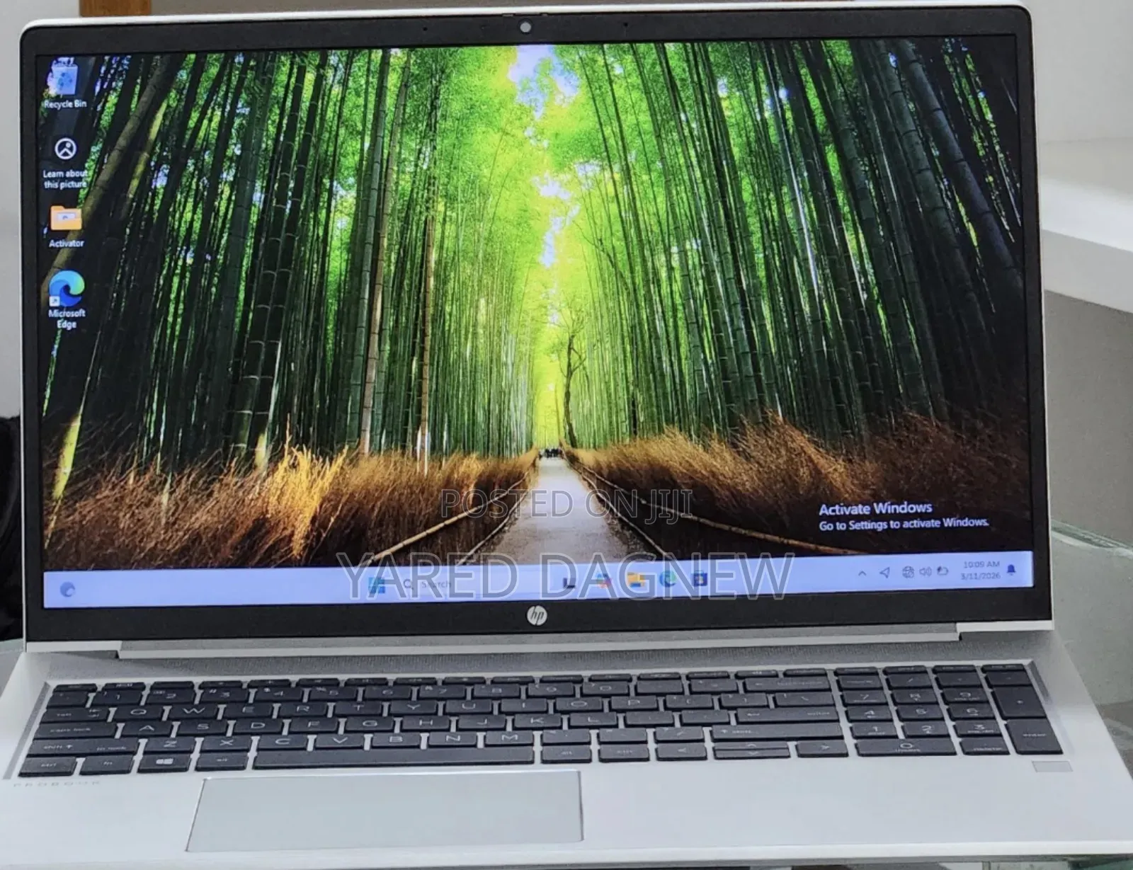 New Laptop HP ProBook 450 G8 16GB Intel Core i5 SSD 256GB