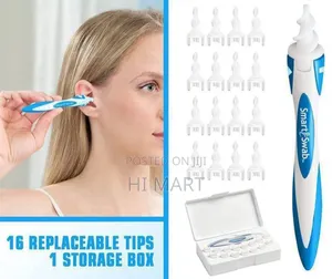 Soft and Safe Smart Swab Ear Cleaner