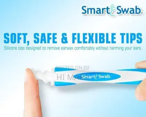 Soft and Safe Smart Swab Ear Cleaner