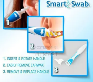 Soft and Safe Smart Swab Ear Cleaner