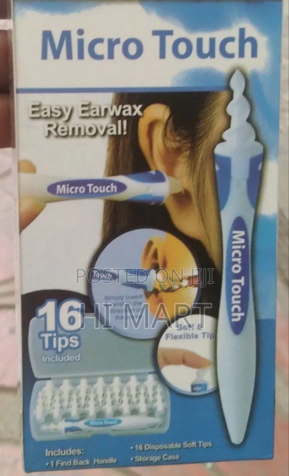 Soft and Safe Smart Swab Ear Cleaner