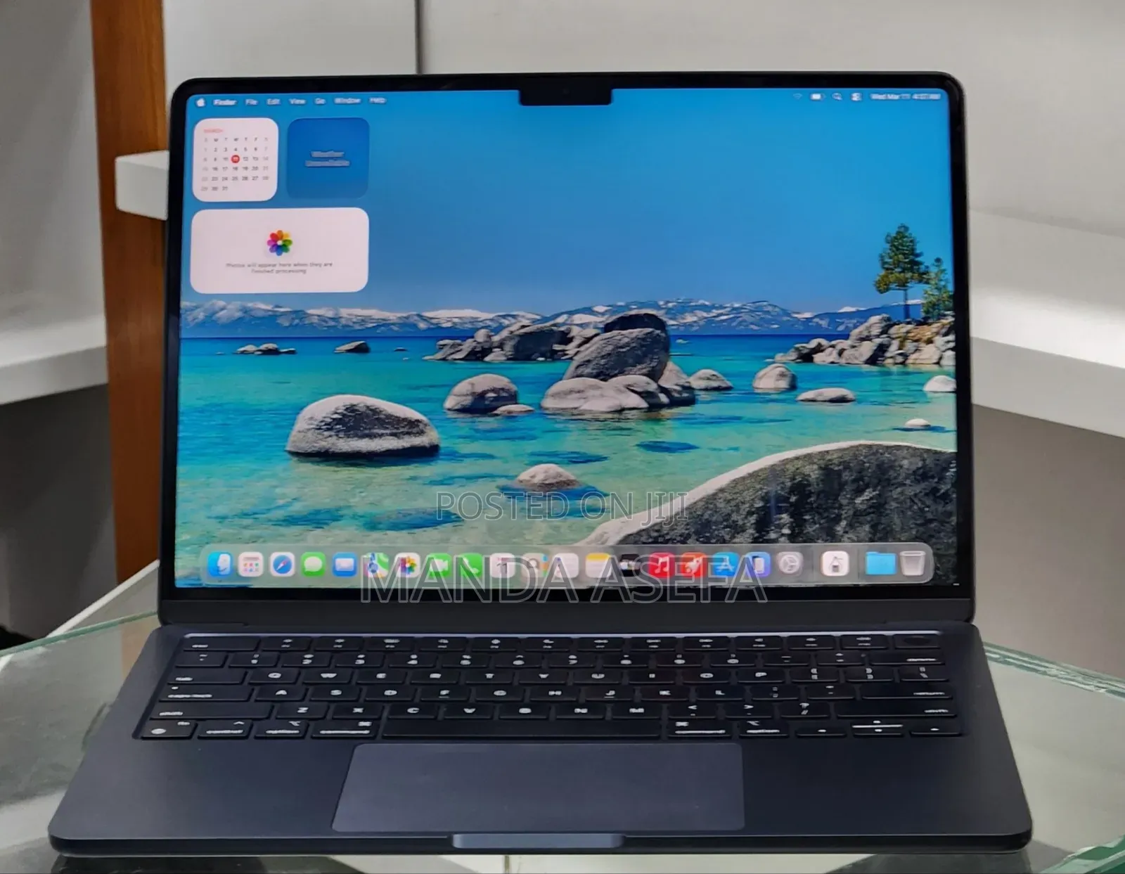 New Laptop Apple MacBook Air 2024 M3 13-inch 16GB Apple M3 SSD 512GB