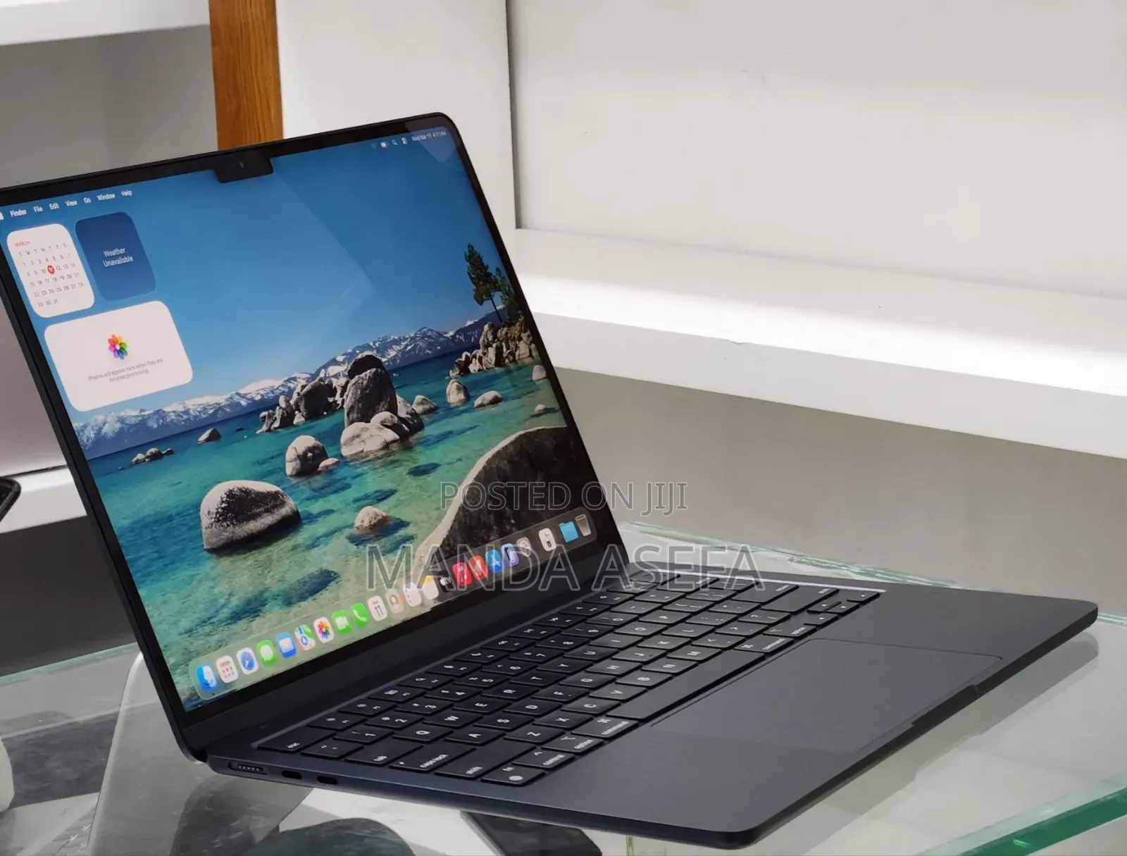 New Laptop Apple MacBook Air 2024 M3 13-inch 16GB Apple M3 SSD 512GB