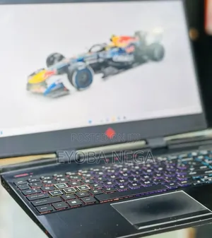 New Laptop HP Omen 15 16GB Intel Core i7 SSD 512GB