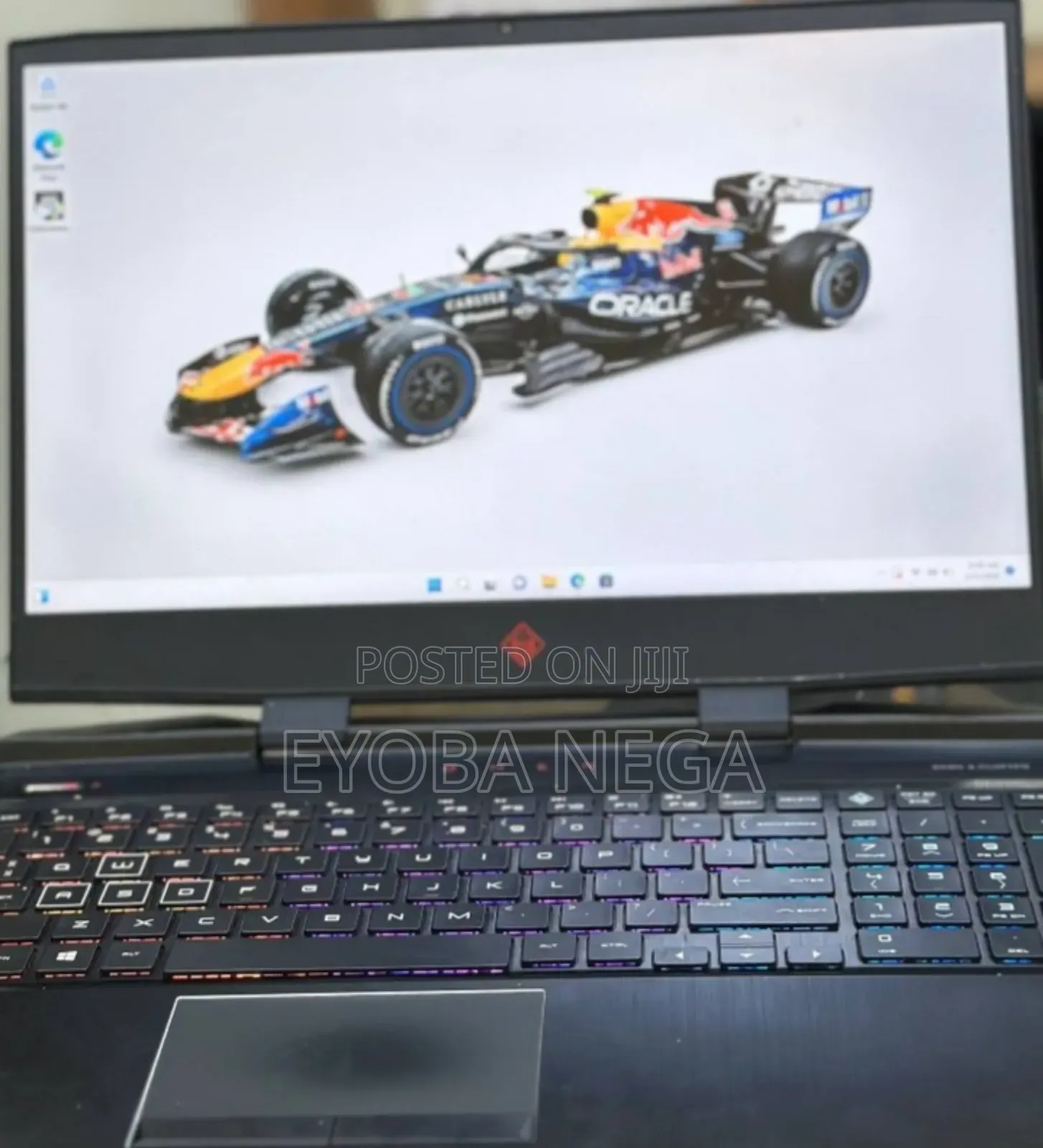 New Laptop HP Omen 15 16GB Intel Core i7 SSD 512GB