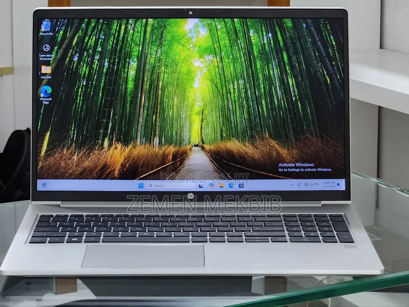 New Laptop HP ProBook 450 G8 16GB Intel Core i5 SSD 512GB