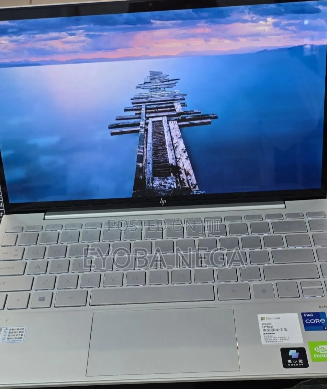 New Laptop HP Envy 14 16GB Intel Core i7 SSD 512GB