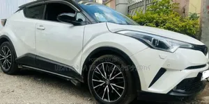 Toyota C-HR 2018 Ivory