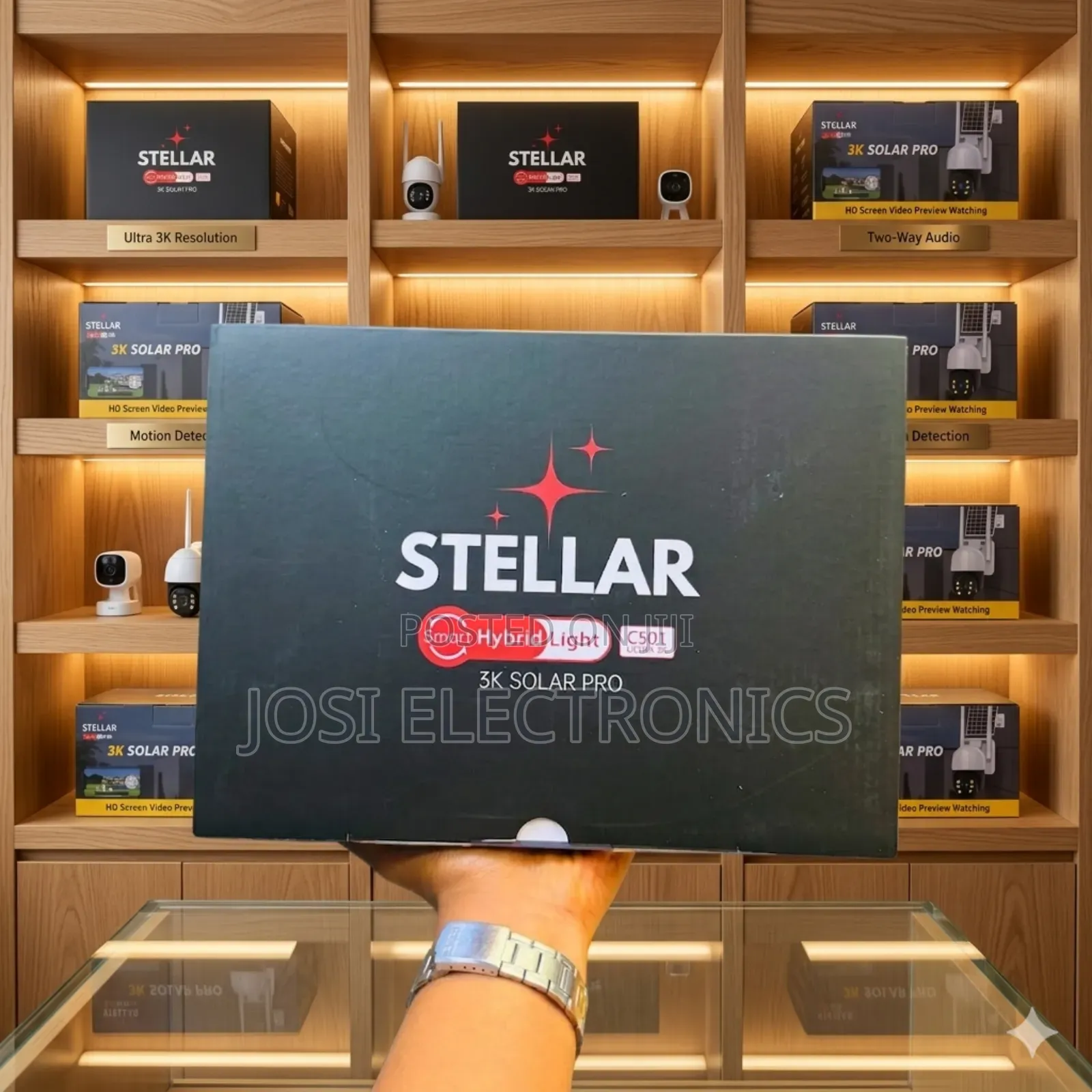 Stellar C501 Ultra