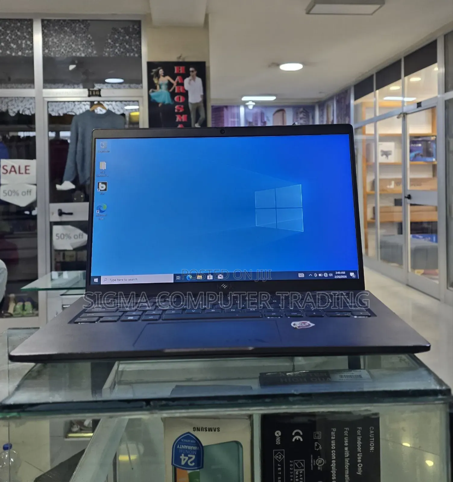 New Laptop Dell Latitude 5310 16GB Intel Core i5 SSD 512GB