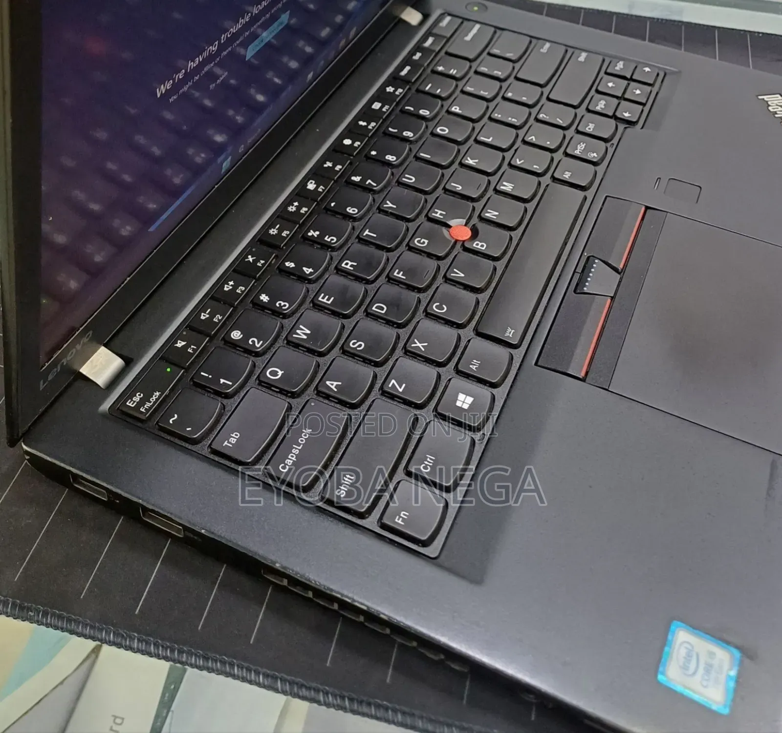 Laptop Lenovo ThinkPad T470 8GB Intel Core i5 SSD 256GB