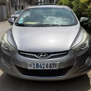 Hyundai Avante 2014 Gray
