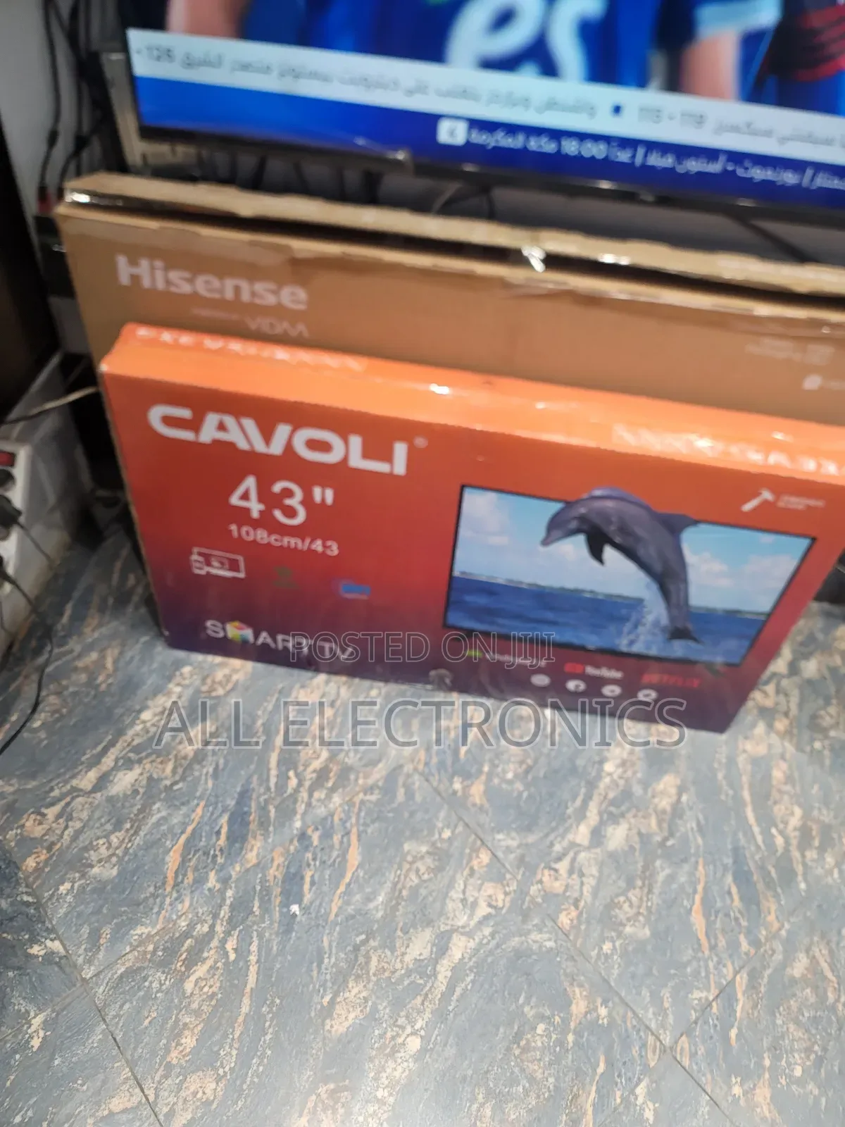 Cavoli 43"Inch Smart Tv