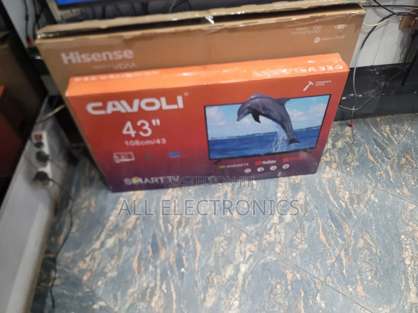 Cavoli 43"Inch Smart Tv