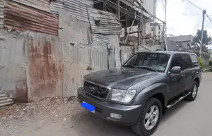 Toyota Land Cruiser 2004 Gray