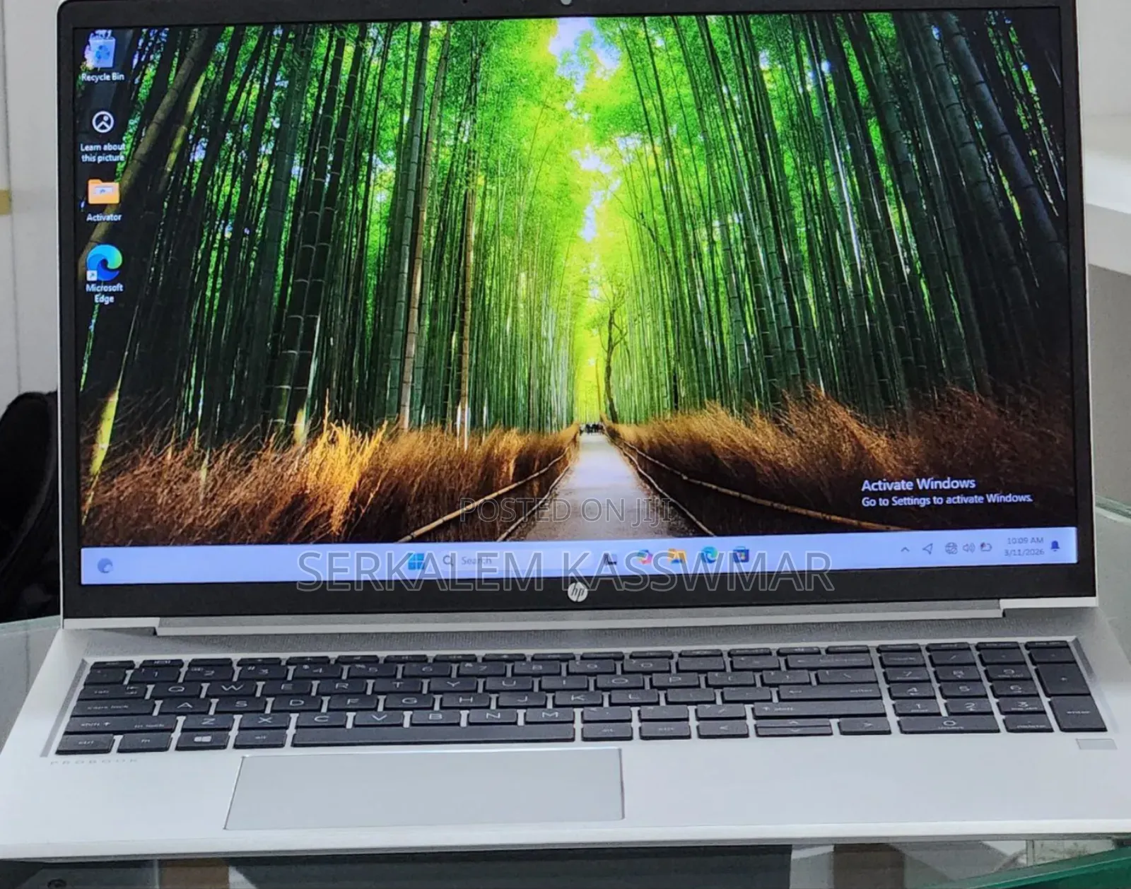 New Laptop HP ProBook 450 G8 16GB Intel Core i5 SSD 256GB