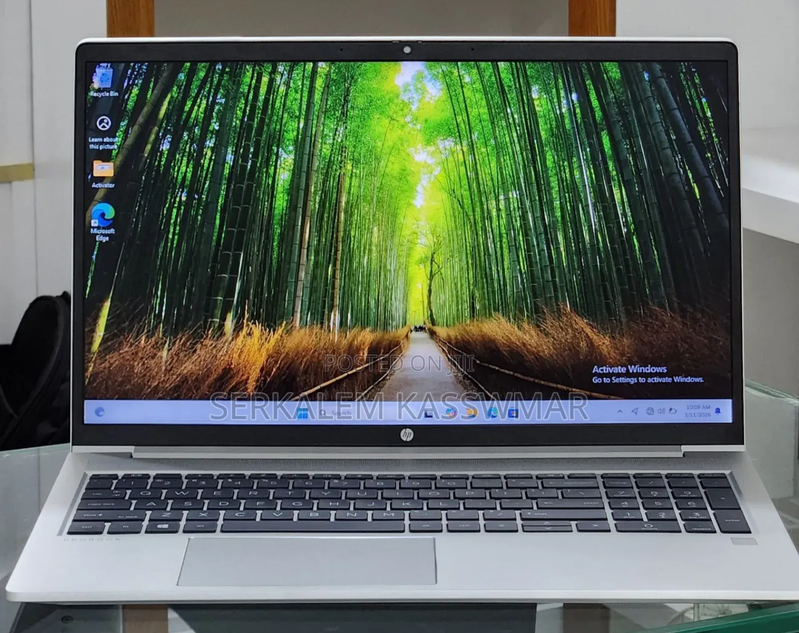 New Laptop HP ProBook 450 G8 16GB Intel Core i5 SSD 256GB