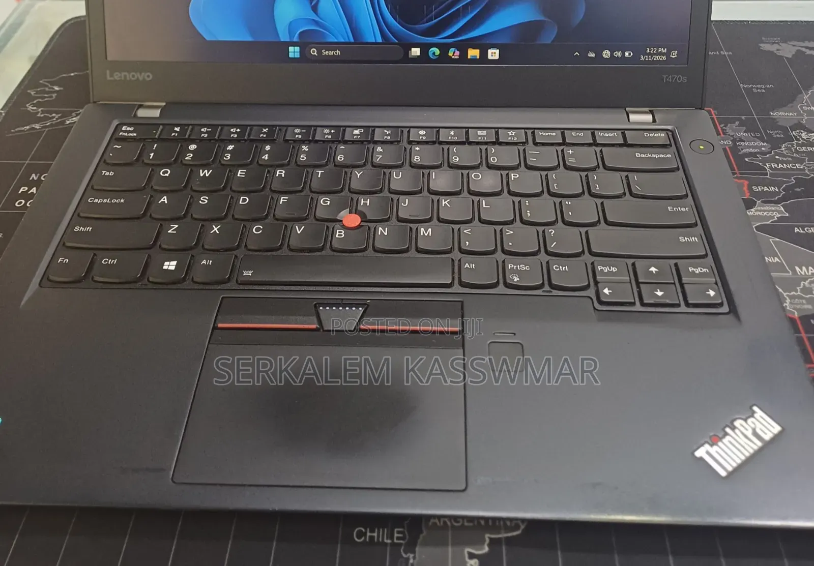 New Laptop Lenovo ThinkPad T470 8GB Intel Core i5 SSD 256GB