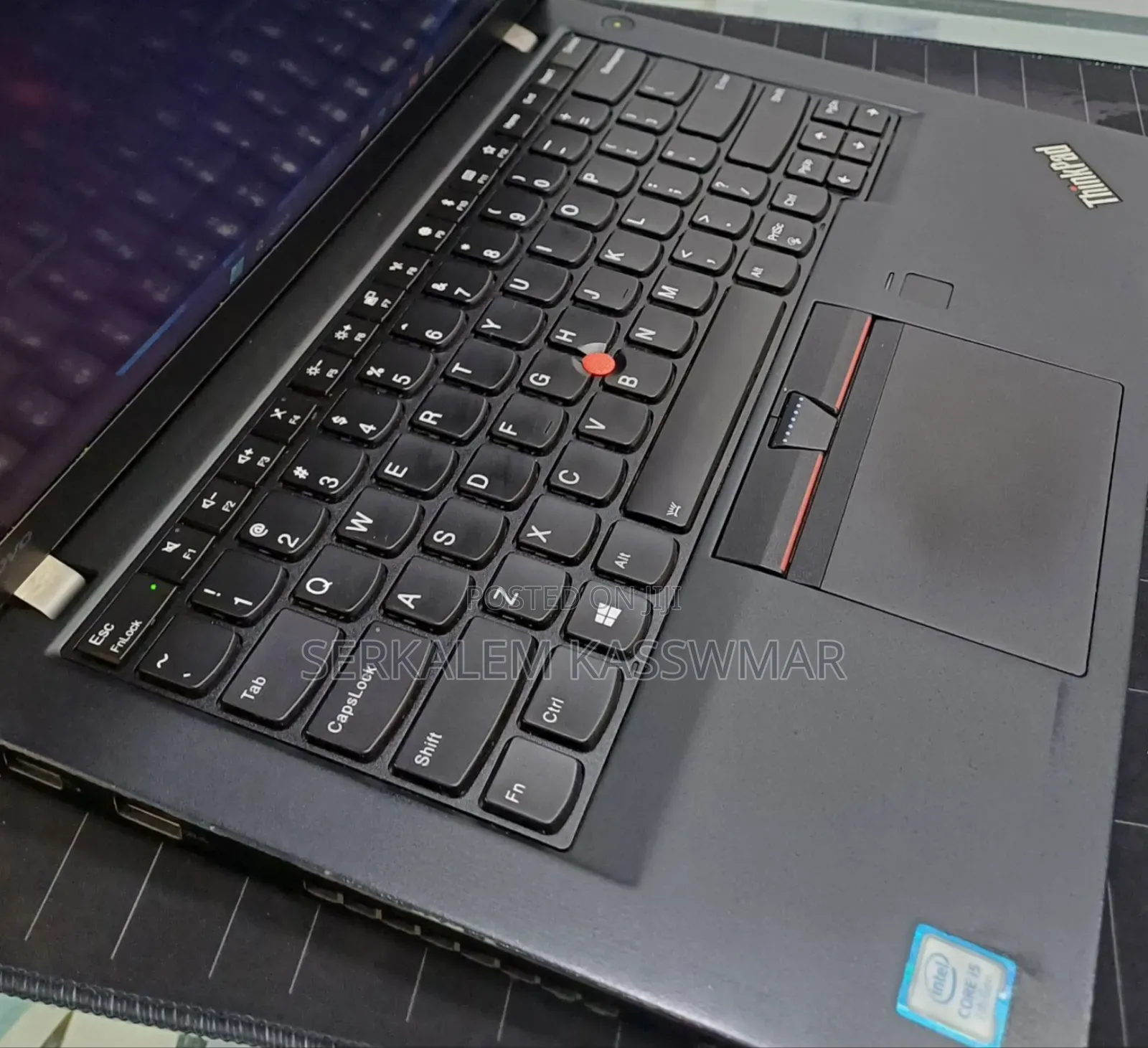 New Laptop Lenovo ThinkPad T470 8GB Intel Core i5 SSD 256GB