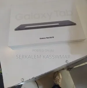 New Samsung Galaxy Tab S10 FE 128 GB Gray