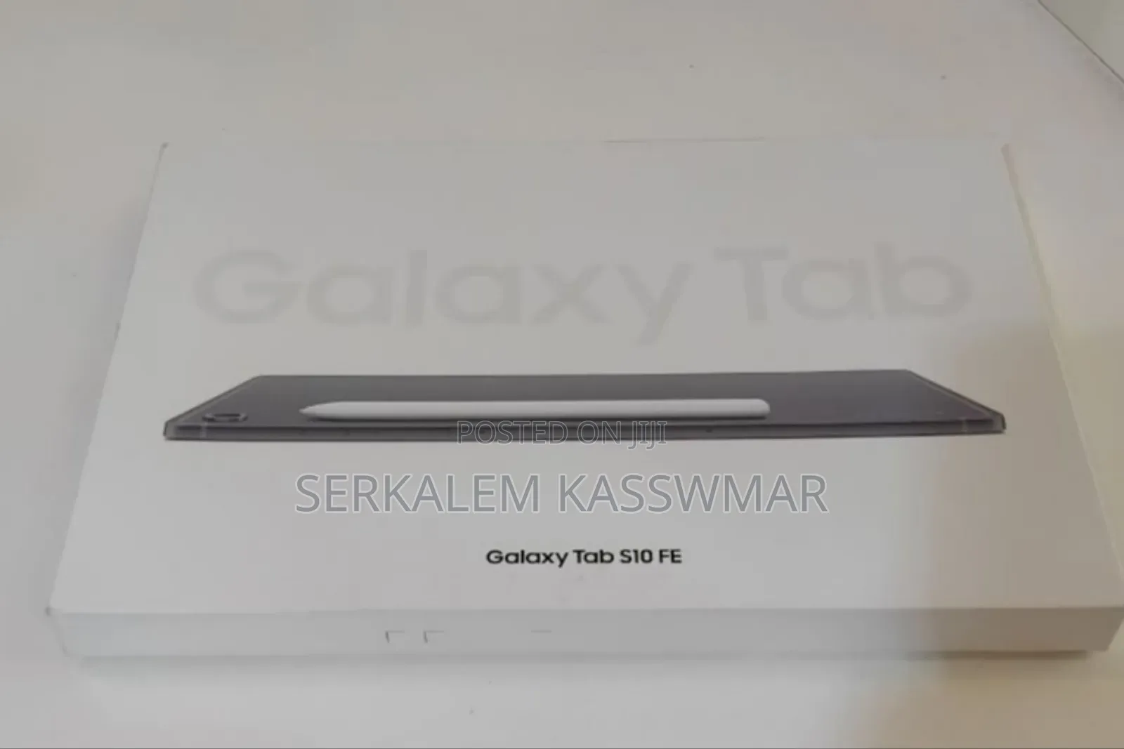 New Samsung Galaxy Tab S10 FE 128 GB Gray