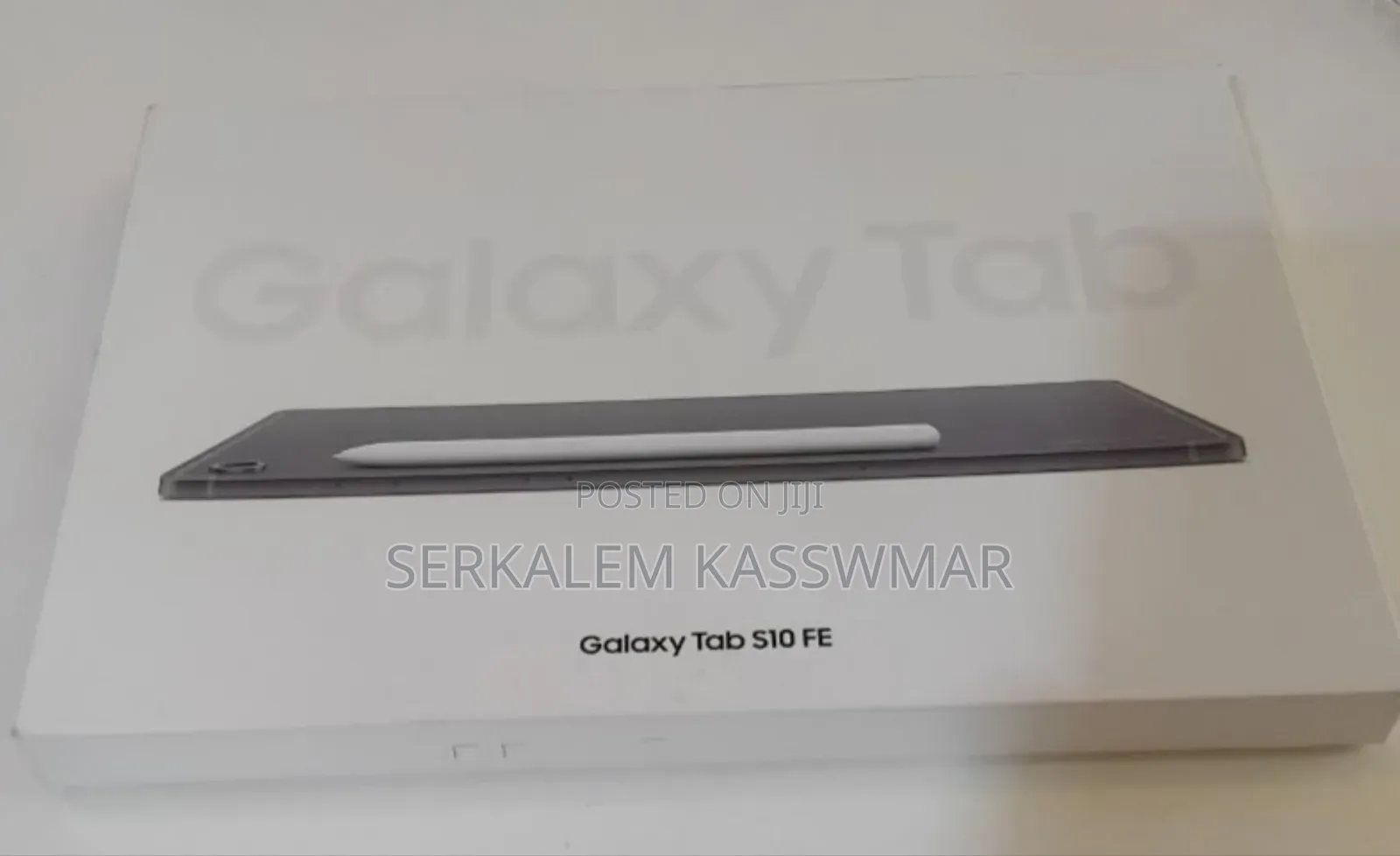 New Samsung Galaxy Tab S10 FE 128 GB Gray