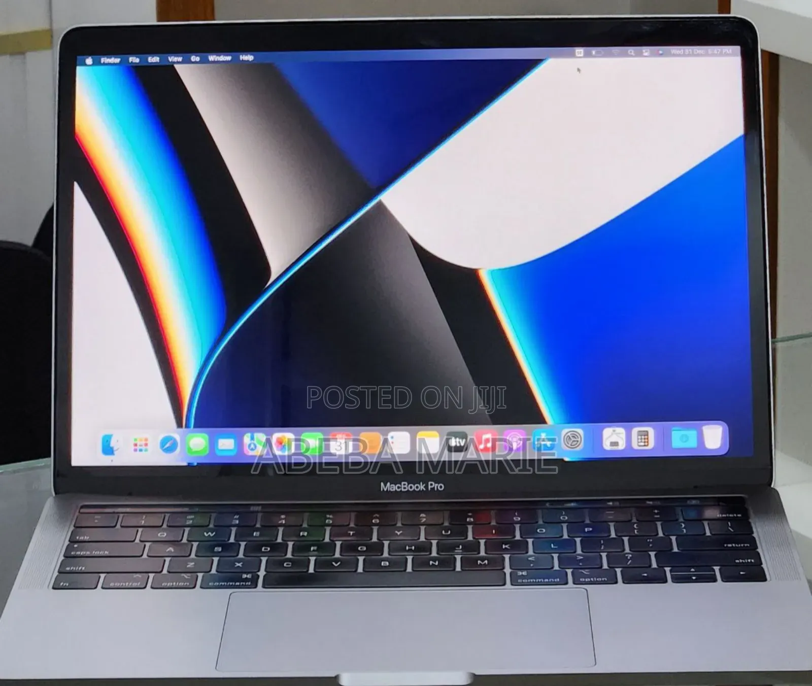 New Laptop Apple MacBook Pro M1 16GB Apple M1 SSD 500GB