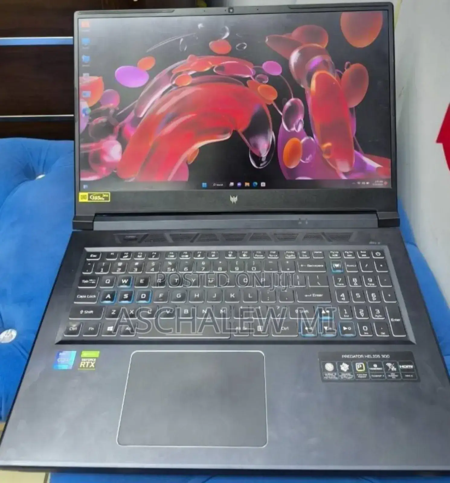 New Laptop Acer Predator Helios 300 16GB Intel Core i7 SSD 512GB