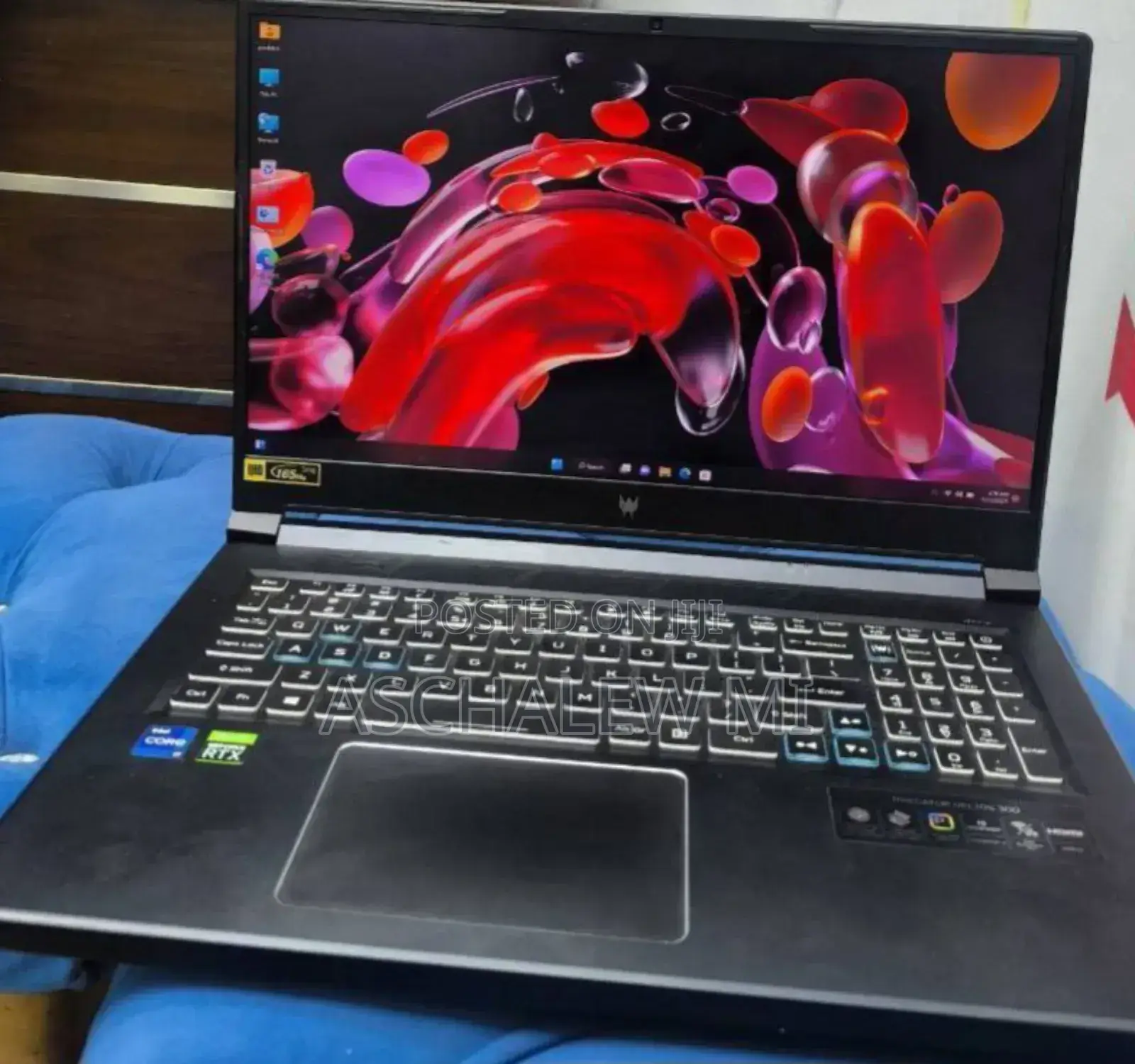 New Laptop Acer Predator Helios 300 16GB Intel Core i7 SSD 512GB
