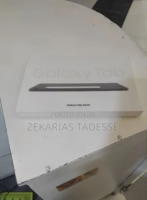 New Samsung Galaxy Tab S10 FE 8 GB Silver