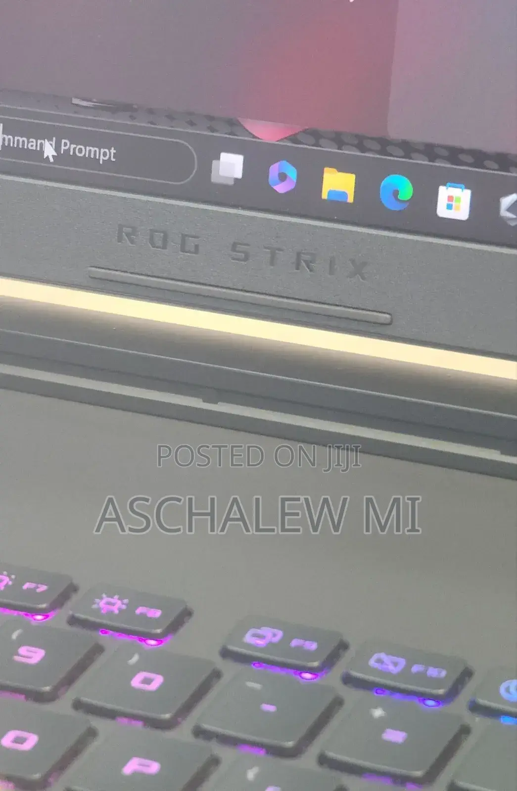 New Laptop Asus ROG Strix G17 32GB Intel Core Ultra 9 SSD 2T