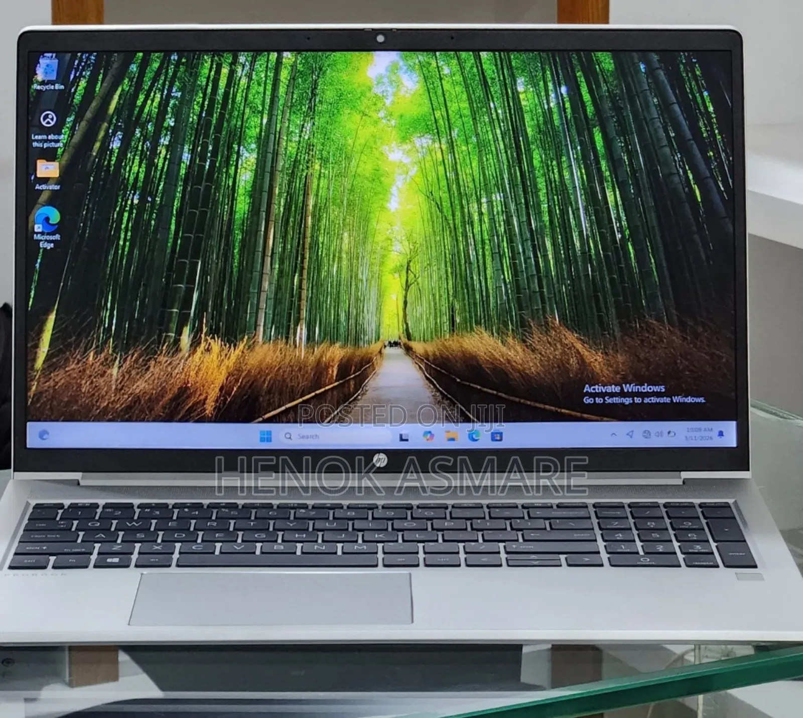 New Laptop HP Probook 11 EE G1 16GB Intel Core i5 SSD 256GB