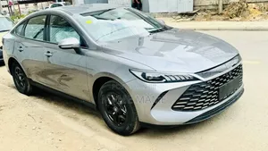 New BYD Qin Plus DM-i 2025 Gray